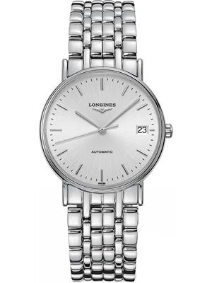 Longines Presence L4.821.4.72.6 Watch 34.5mm