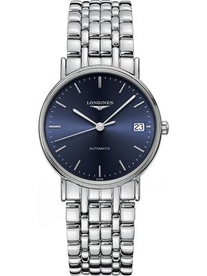 Longines Presence L4.821.4.92.6 Automatic Watch 34.5mm