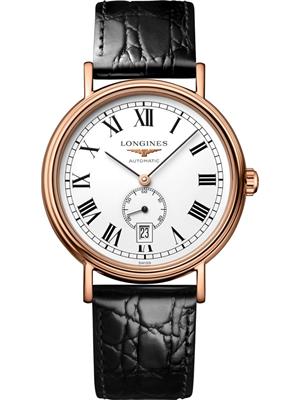 Longines Presence L4.904.1.11.2 Automatic Watch 38.5mm