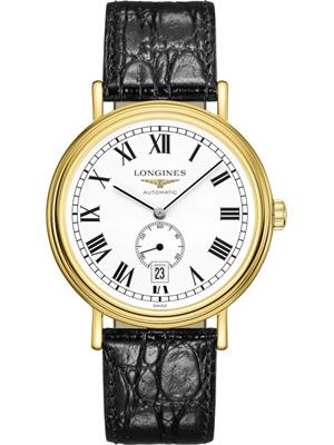Longines Presence L4.905.2.11.2 PVD Automatic 40mm