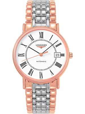 Longines Presence L4.921.1.11.7 Watch 38.5mm