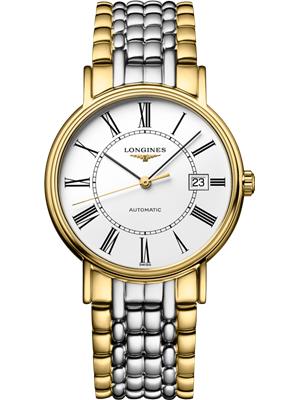 Longines Presence L4.921.2.11.7 Watch 38.5mm