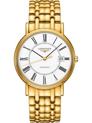 Longines Presence L4.921.2.11.8 Watch 38.5mm