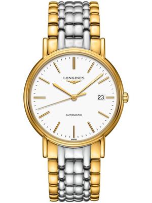 Longines Presence L4.921.2.12.7 Watch 38.5mm