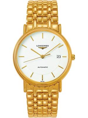 Longines Presence L4.921.2.18.8 Automatic Watch 38.5