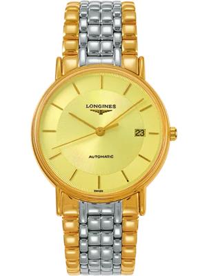 Longines Presence L4.921.2.42.7 Watch 38,5mm