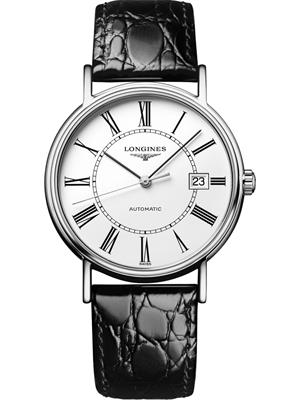 Longines Presence L4.921.4.11.2 Watch 38mm
