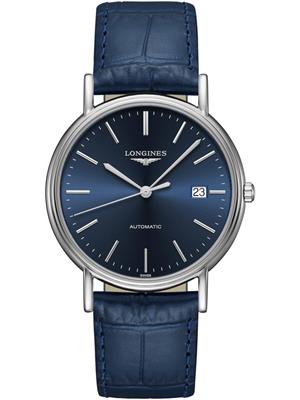 Longines Presence L4.921.4.92.2 Men Watch 38.5mm
