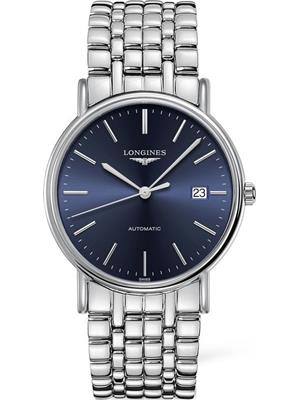 Longines Presence L4.921.4.92.6 Watch 38.5mm