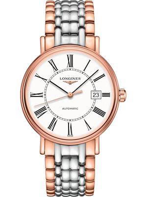 Longines Presence L4.922.1.11.7 Watch 40mm