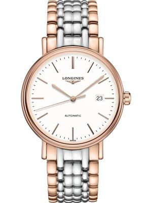 Longines Presence L4.922.1.12.7 PVD Automatic 40mm 
