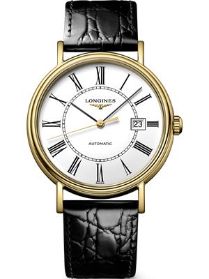 Longines Presence L4.922.2.11.2 Mens Watch 40mm