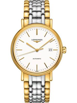 Longines Presence L4.922.2.12.7 Two Tone Watch 40mm