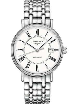 Longines Presence L4.922.4.11.6 Mens Watch 40mm