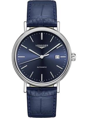 Longines Presence L4.922.4.92.2 Blue 40mm 
