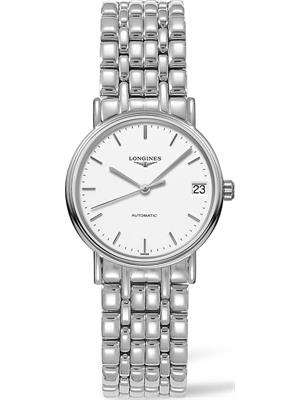 Longines Presence L4.322.4.12.6 Watch 30mm