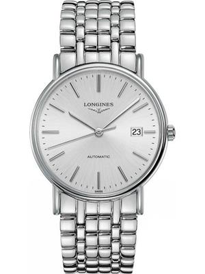 Longines Presence L4.921.4.72.6 Watch 38.5mm