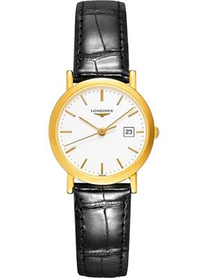 Longines Presence L4.777.6.12.2 Watch 34mm