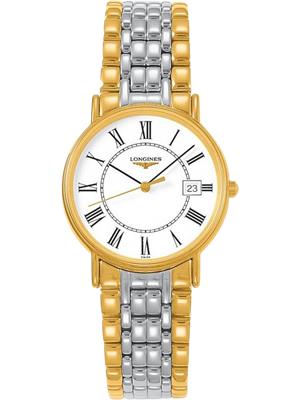 Longines Presence Stainless Steel Watch 33MM
