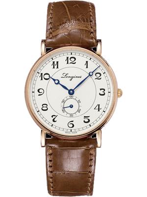 Longines Heritage Présence L4.785.8.73.2 Watch 38.5mm