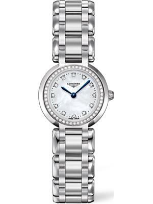 Longines Primaluna L8.109.0.87.6 Diamond Watch 23mm