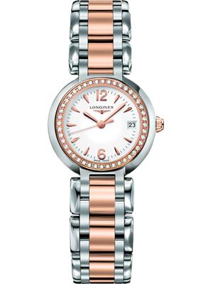 Longines PrimaLuna L8.110.5.19.6 Diamond Watch 26.5mm