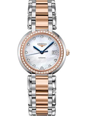 Longines PrimaLuna Diamonds L8.112.5.89.6 Watch 30mm 