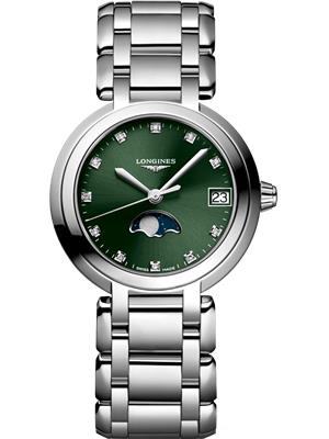 Longines PrimaLuna L8.115.4.67.6 Diamond Watch 30.5mm