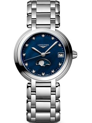 Longines PrimaLuna L8.115.4.98.6 Diamond Watch 30.5MM