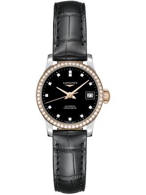 Longines Record l2.320.5.59.2 Diamond Watch 26mm