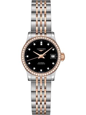 Longines Record L2.320.5.59.7 Diamond Watch 26mm