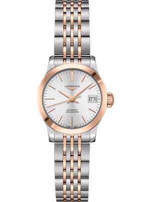 Longines Record L2.320.5.72.7 Collection Watch 26mm