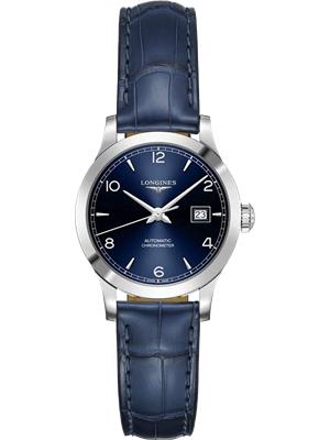 Longines Record L2.321.4.96.4 Collection Watch 30mm