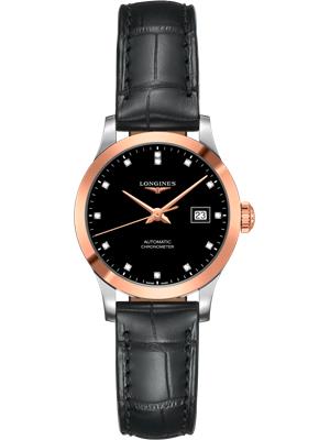 Longines Record L2.321.5.57.2 Chronometer Diamond 30mm