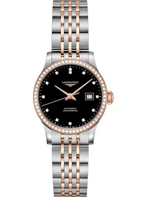 Longines Record L2.321.5.59.7 Watch 30mm