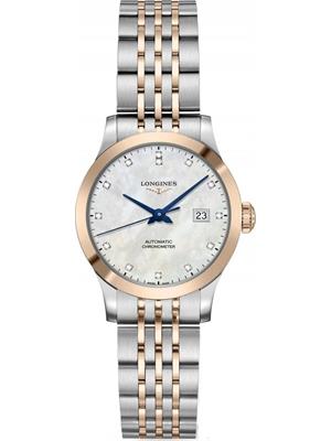 Longines Record L2.321.5.87.7 Watch 30mm