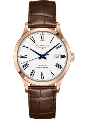 Longines Record L2.820.8.11.2 Collection Watch 38.5mm