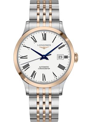 Longines Record L2.821.5.11.7 Automatic 40mm 