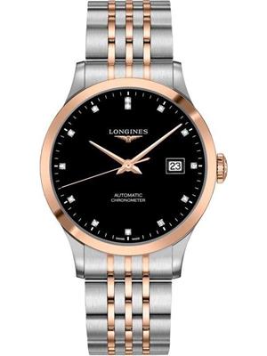 Longines Record L2.821.5.57.7 Collection 40mm