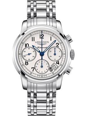Longines Saint Imier Ivory L2.752.4.73.6 Watch 41mm
