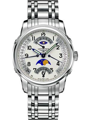 Longines Saint Imier Moonphase L2.764.4.73.6 Watch 44mm