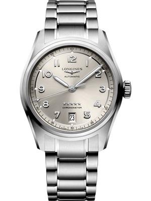 Longines Spirit L3.410.4.63.6 Watch 37mm