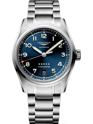 Longines Spirit L3.410.4.93.6 Chronometer Watch 37mm