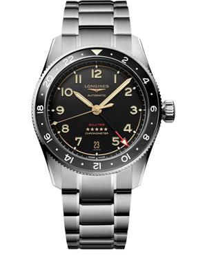Longines Spirit L3.802.1.53.6 Black-Tone Titanium Watch 39mm