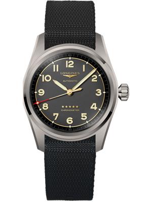 Longines Spirit L3.810.1.53.2 Titanium Watch 40mm