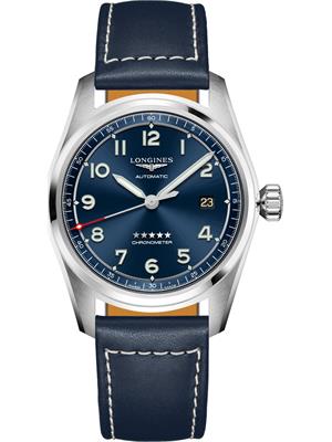 Longines Spirit L3.810.4.93.0 Watch 40mm
