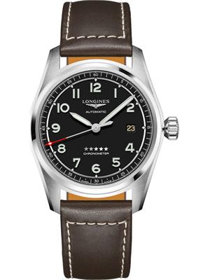 Longines Spirit L3.810.4.53.0 Watch 40mm