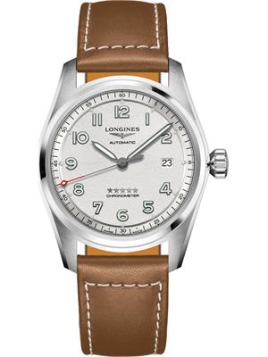 Longines Spirit L3.810.4.73.2 Watch 40mm