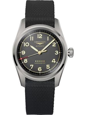 Longines Spirit L3.811.1.53.2 Watch 42mm
