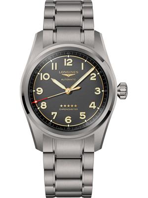 Longines Spirit L3.811.1.53.6 Watch 42mm